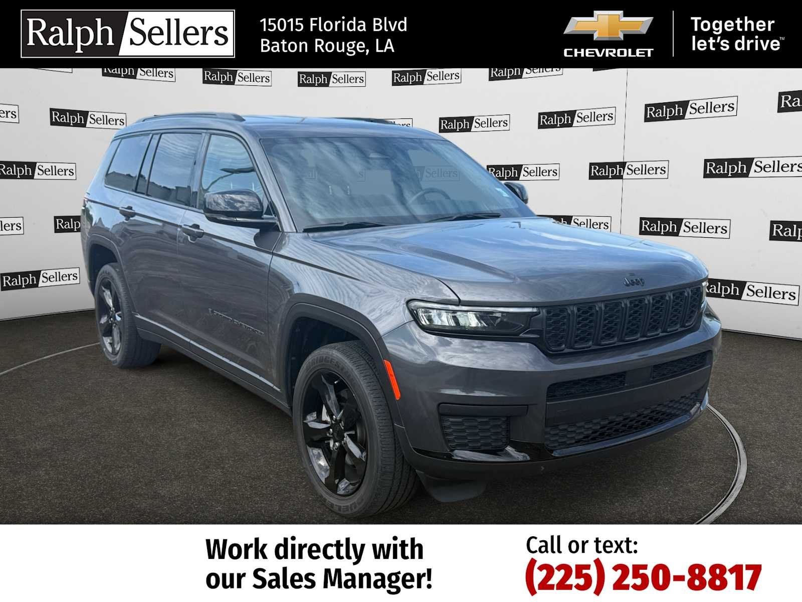 2021 Jeep Grand Cherokee L Altitude
