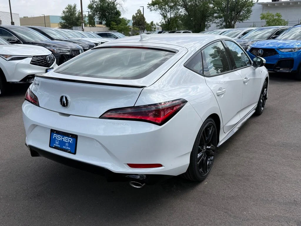 New 2026 Platinum White Pearl Acura A-Spec Package image 5