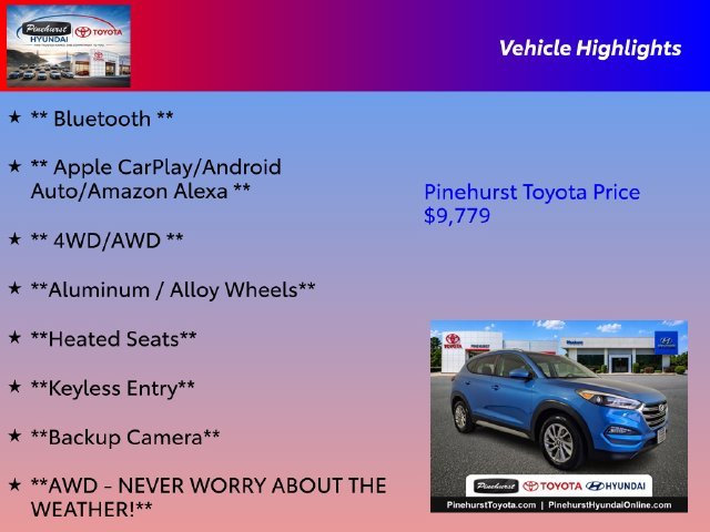 Used 2018 Blue Hyundai SEL image 16