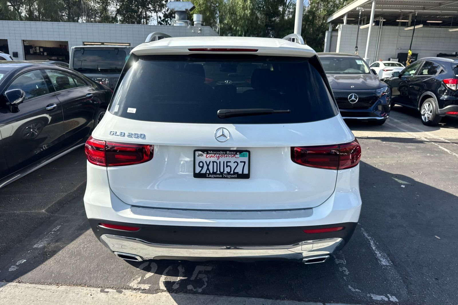 Used 2026 White Mercedes-Benz GLB 250 image 8