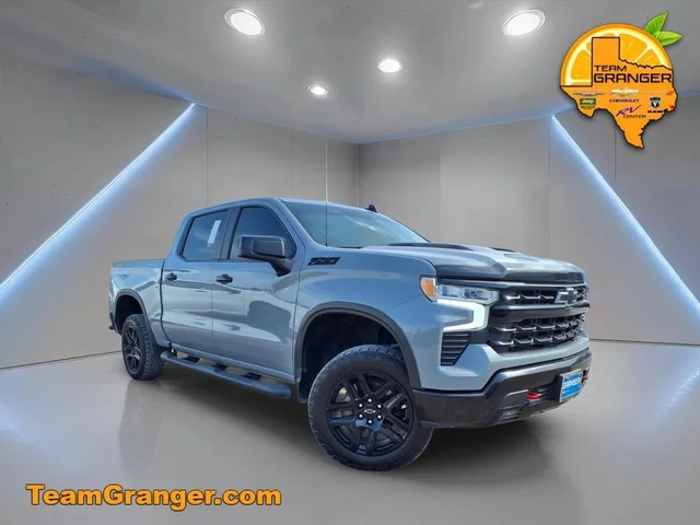 Pre-Owned 2024 Chevrolet Silverado 1500 LT Trail Boss Four Wheel Drive Crew Cab