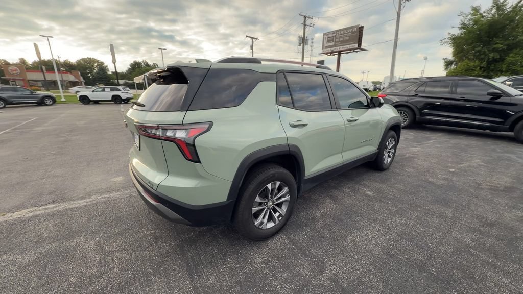 Certified Used 2025 Cacti Green Chevrolet LT image 8