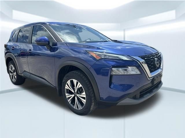 Used 2023 Blue Nissan SV image 3