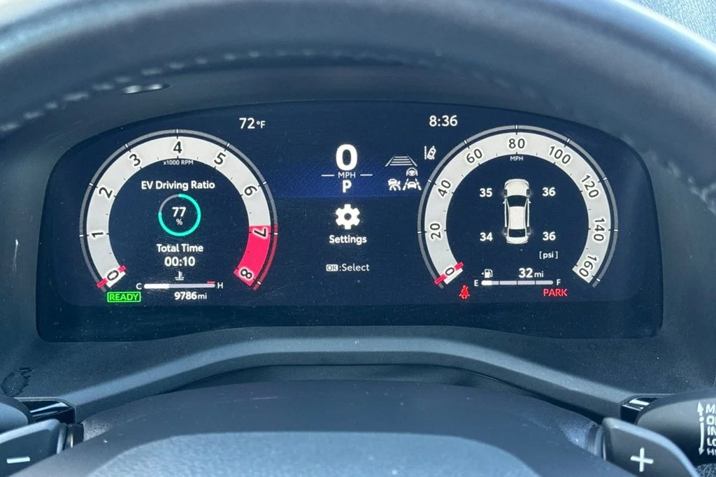 Used 2025 Black Toyota XSE image 30
