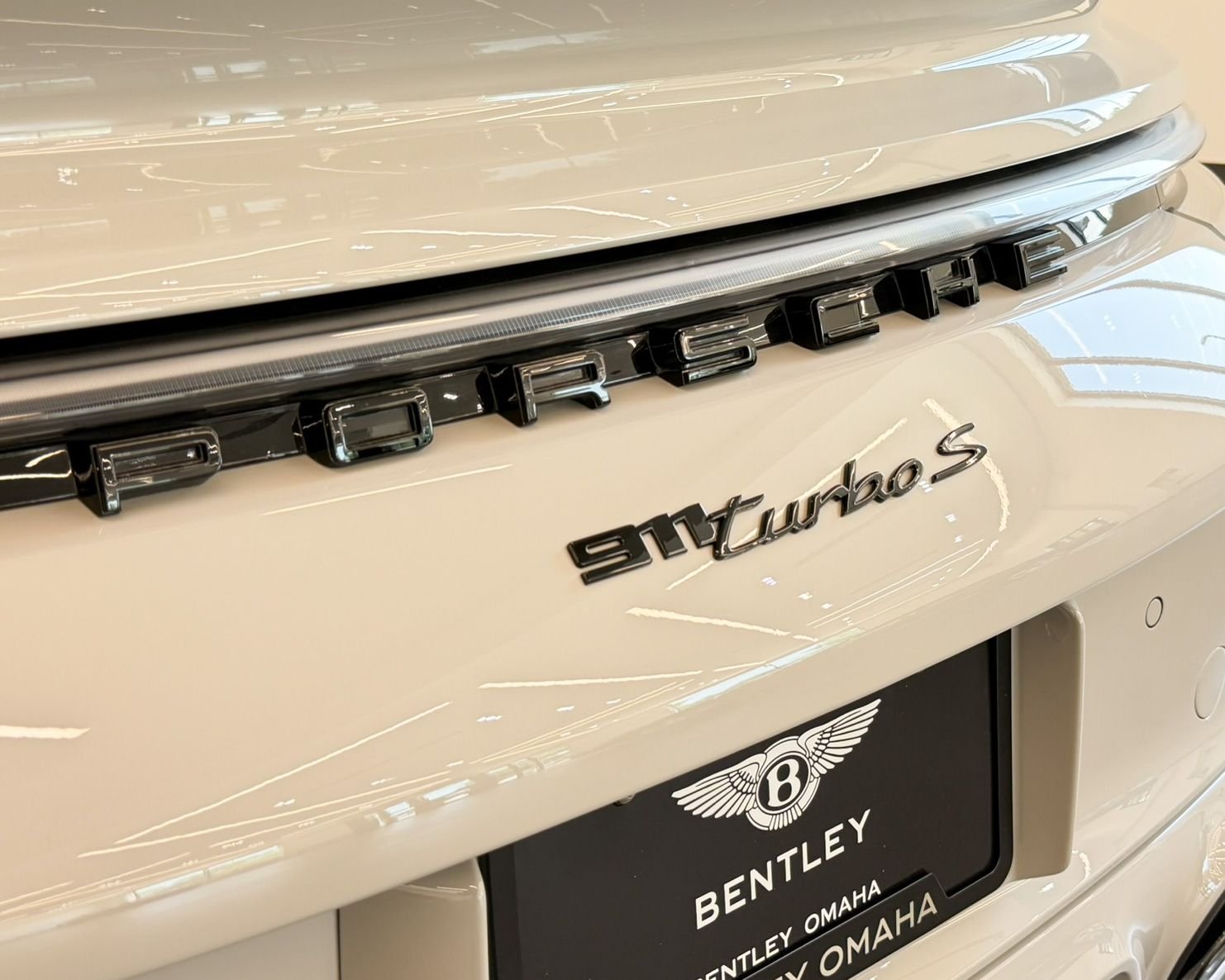 Used 2021 Gray Porsche Turbo S image 43