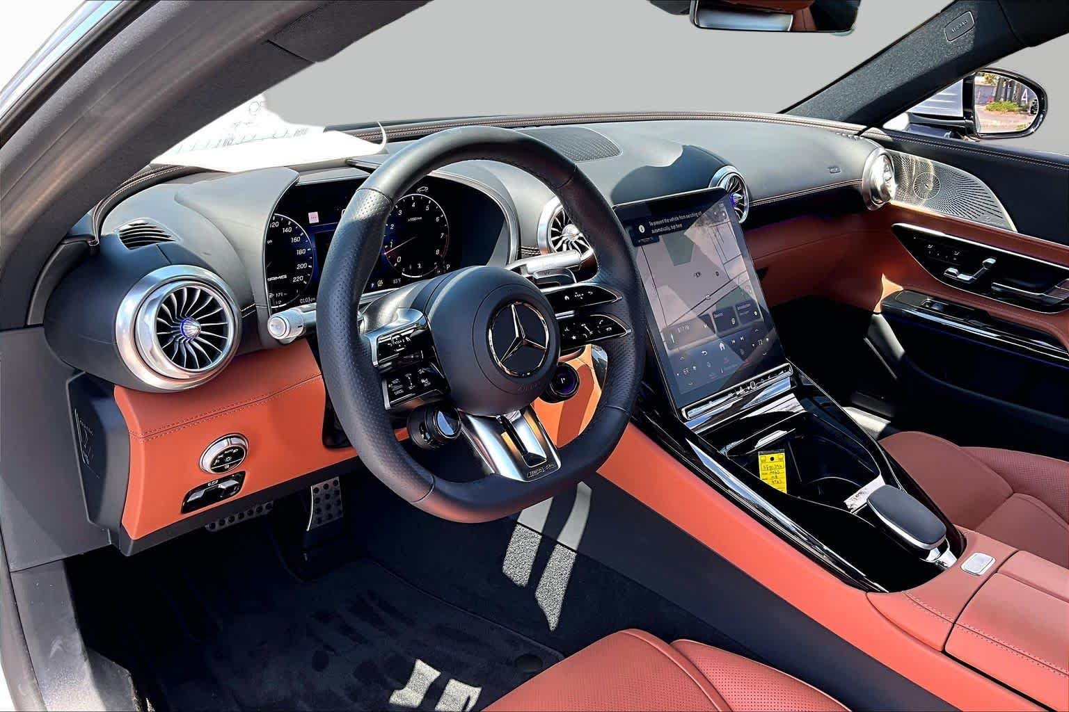 Certified Used 2025 Cirrus Silver Metallic Mercedes-Benz AMG® GT 63 image 15