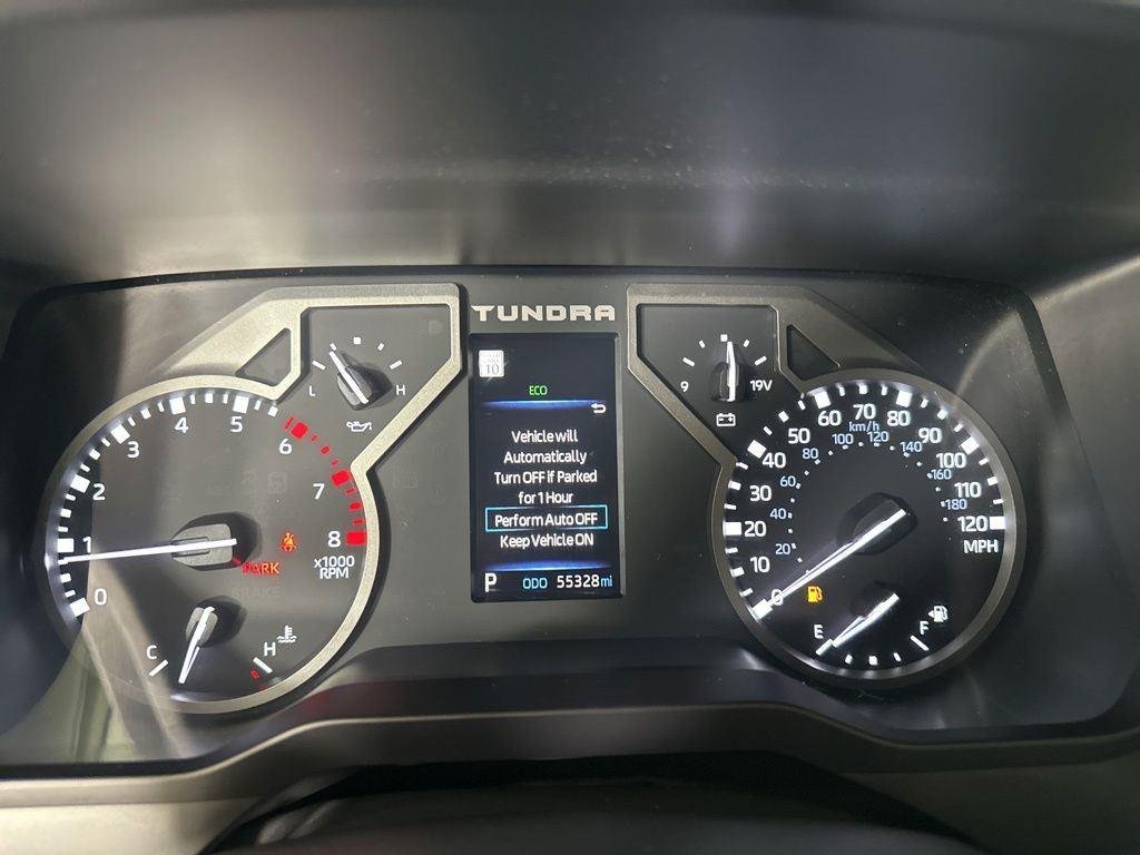 Used 2022 White Toyota SR5 image 22