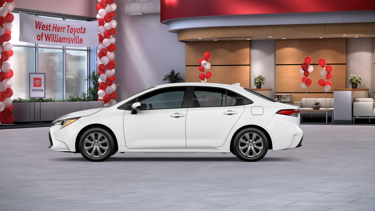 New 2026 Ice Cap Toyota LE image 4