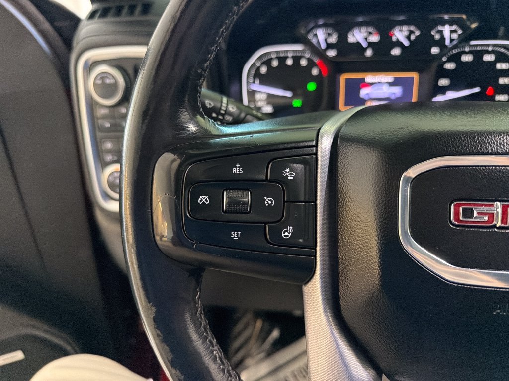 Used 2020 Red Quartz Tintcoat GMC SLT image 28