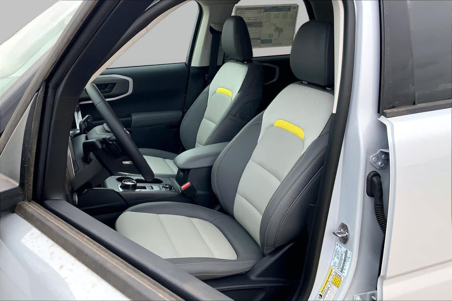 New 2026 Space White Metallic Ford Badlands® image 9