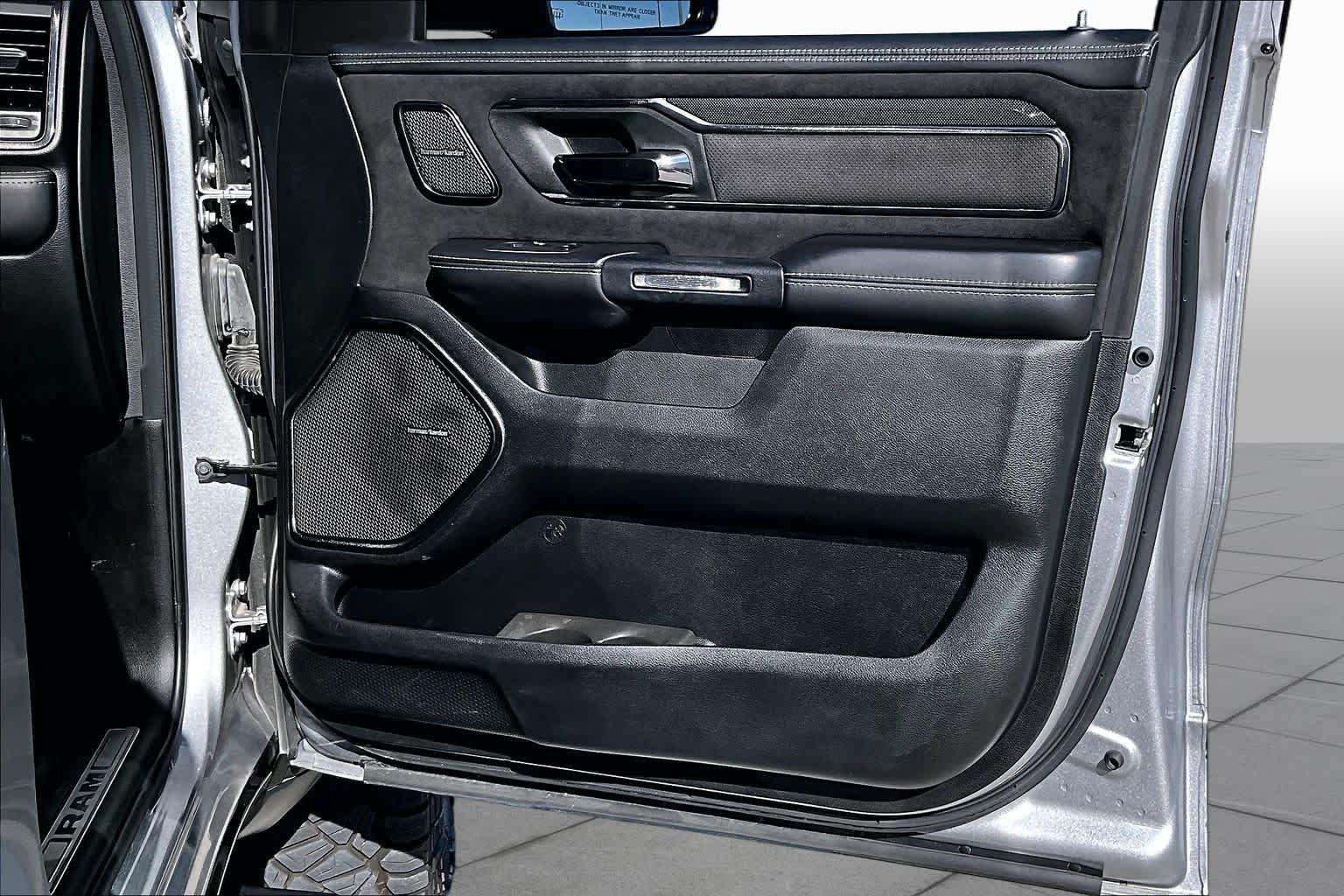 Used 2021 Billet Silver Metallic Clearcoat Ram TRX image 20