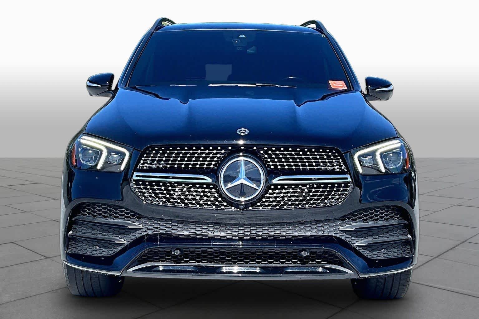 Used 2021 Obsidian Black Metallic Mercedes-Benz GLE 350 image 4