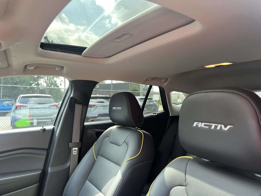 Used 2024 Mosaic Black Metallic Chevrolet ACTIV image 16