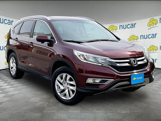 2016 Honda CR-V 2016 Honda CR-V EX-L 4D Sport Utility