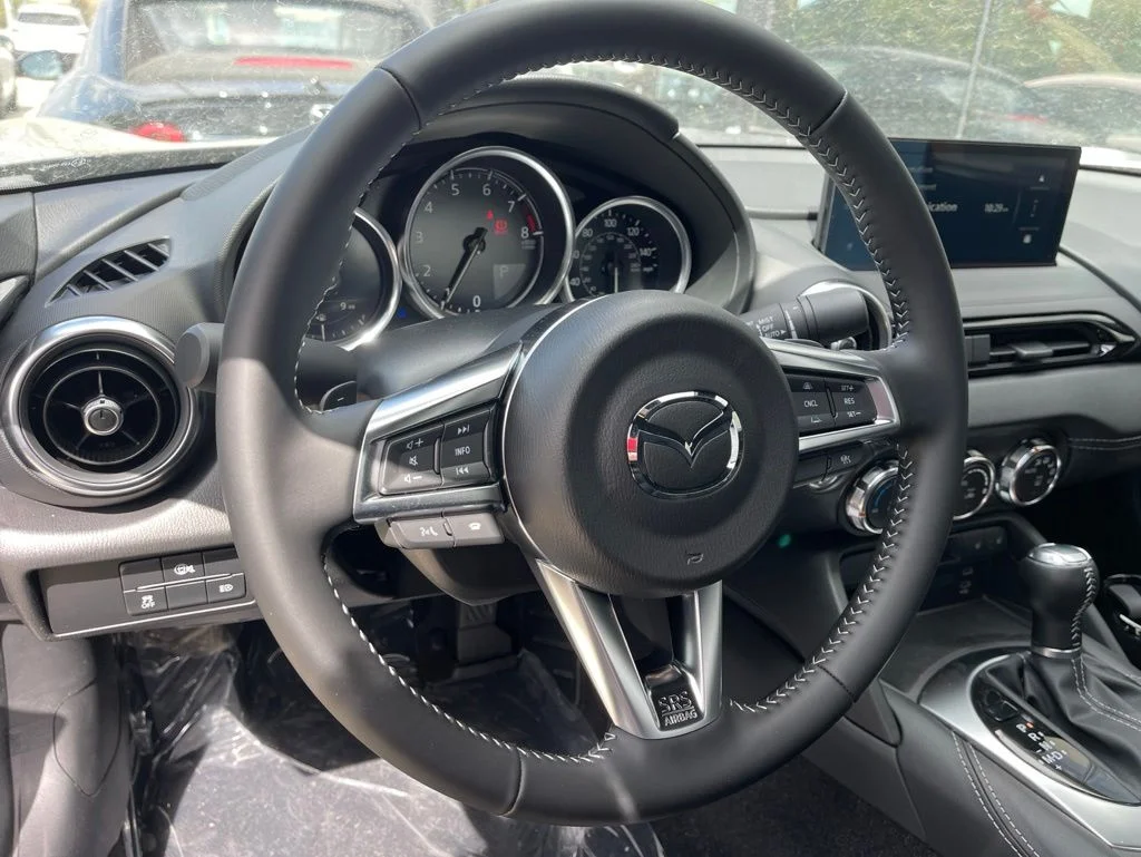 New 2026 Machine Gray Metallic Mazda Grand Touring image 9