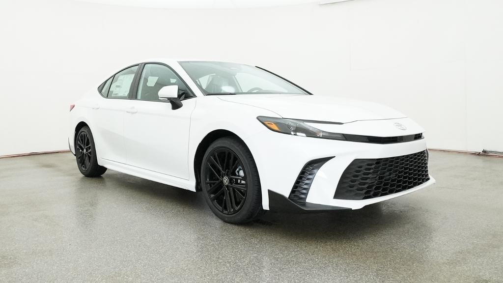 New 2026 Ice Cap Toyota SE image 9