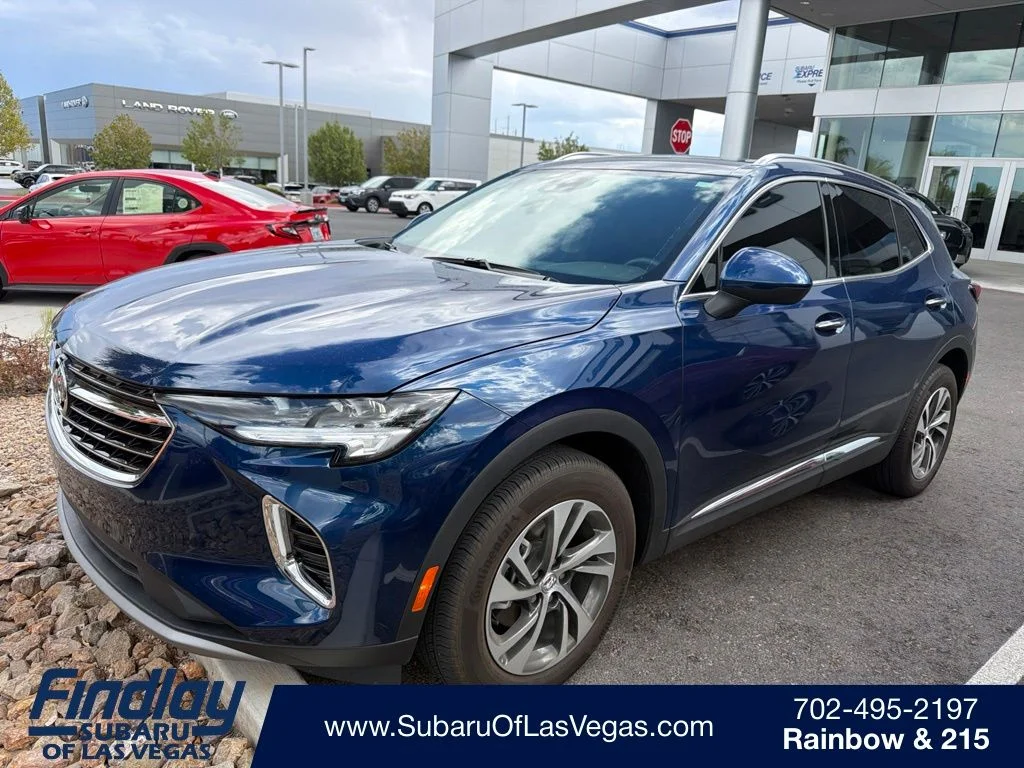 Used 2023 Blue Buick Essence image 1