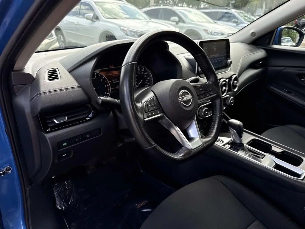 Used 2024 Blue Nissan SV image 22