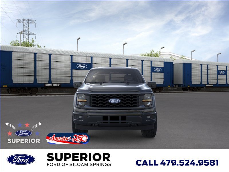 New 2026 Agate Black Metallic Ford STX Dark Trail 4WD image 6