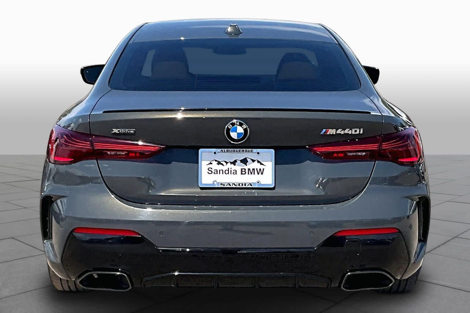 Certified Used 2025 Dravit Grey Metallic BMW M440i xDrive image 4