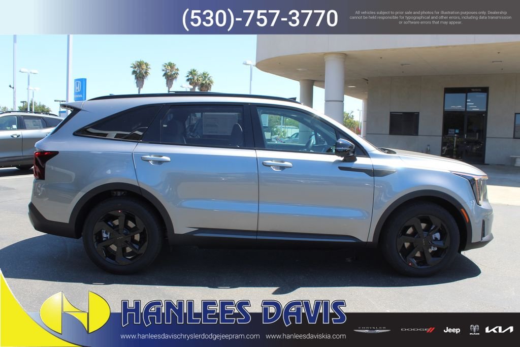 New 2026 Steel Gray Kia X-Line SX Prestige AWD image 6