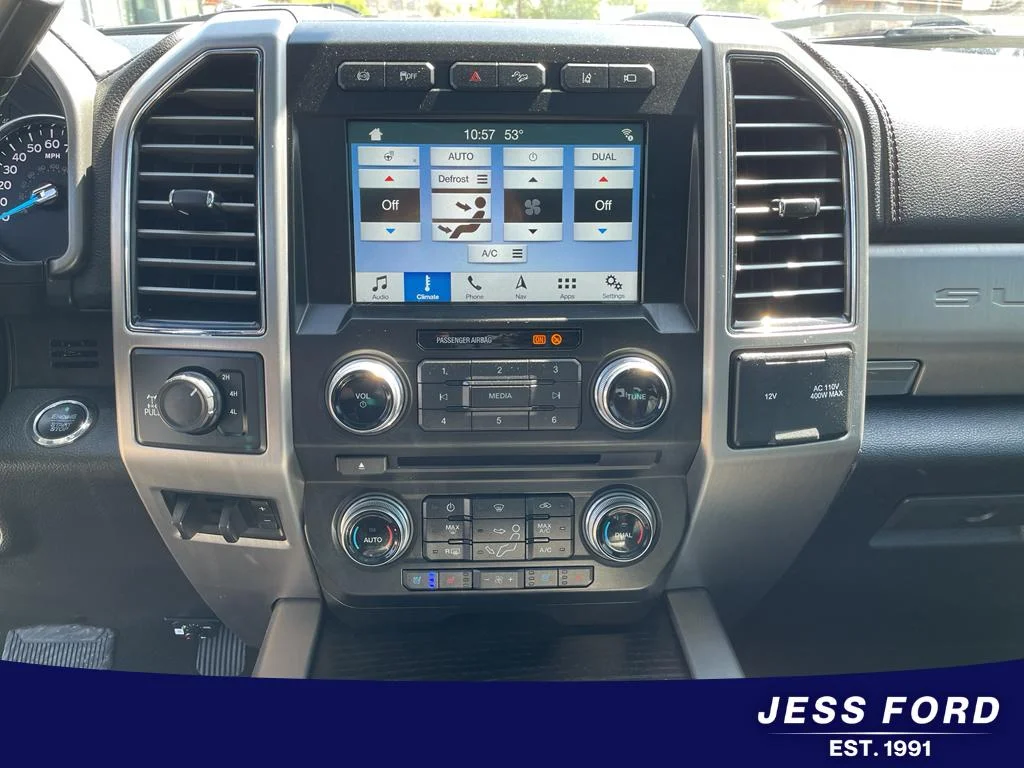 Used 2018 Magnetic Ford Platinum image 15