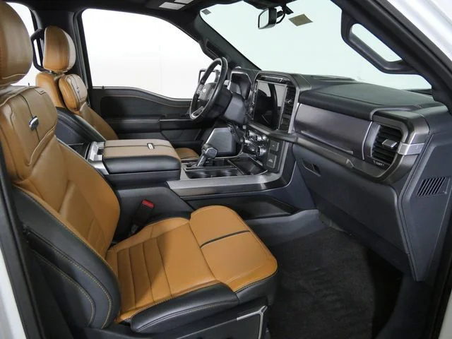 Used 2021 White Ford Platinum image 11