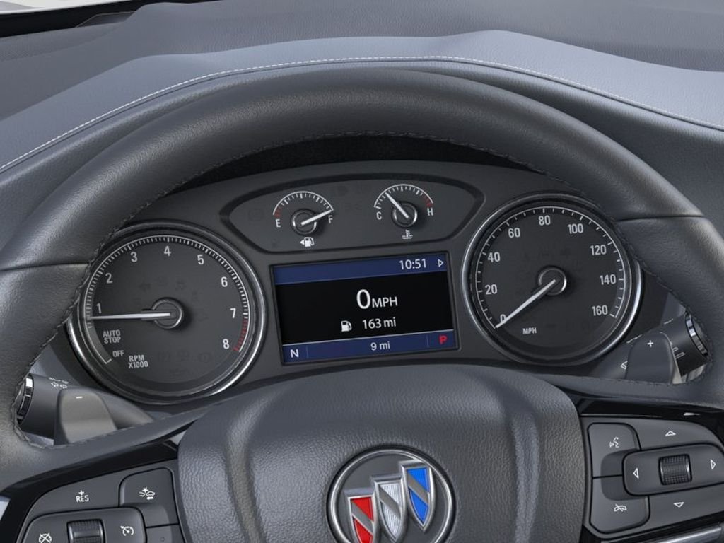 Used 2024 WHITE FROST TRICOAT Buick Essence image 18