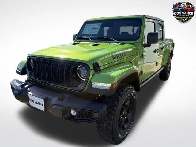 2026 Jeep Gladiator Willys Auto's photo