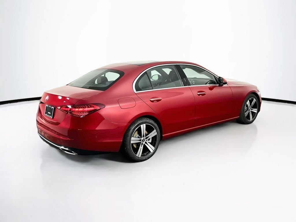 New 2026 MANUFAKTUR Patagonia Red Metallic Mercedes-Benz C 300 image 38