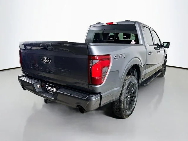 New 2026 Carbonized Gray Metallic Ford XLT image 7