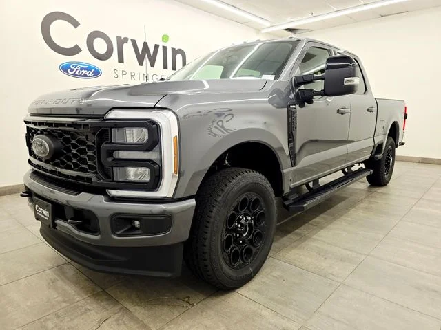 New 2026 Carbonized Gray Metallic Ford F-250® Lariat® image 1