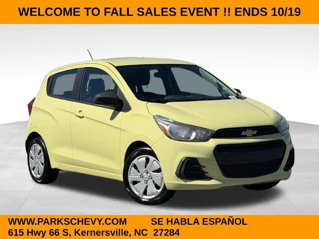 Used 2018 BRIMSTONE Chevrolet LS image 1