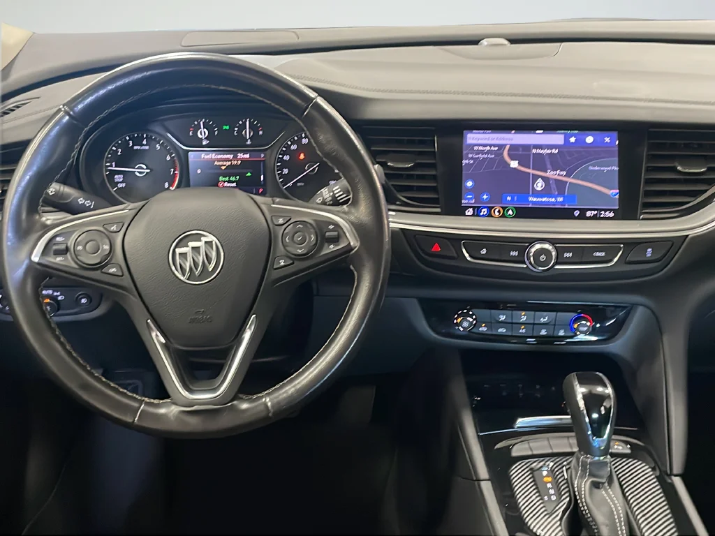 Used 2018 Black Buick Preferred image 13