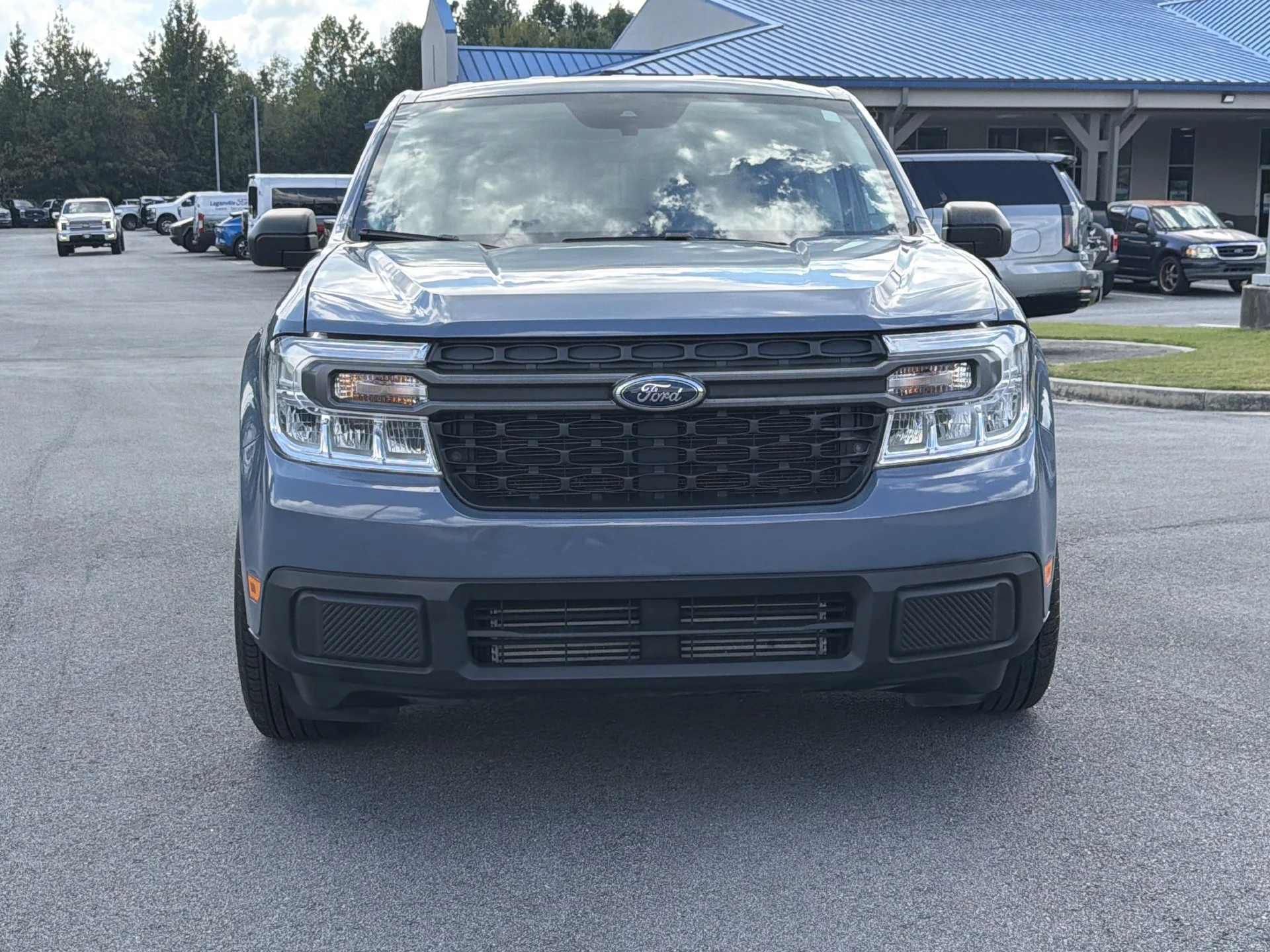 Certified Used 2024 Azure Gray Metallic Ford XLT image 28