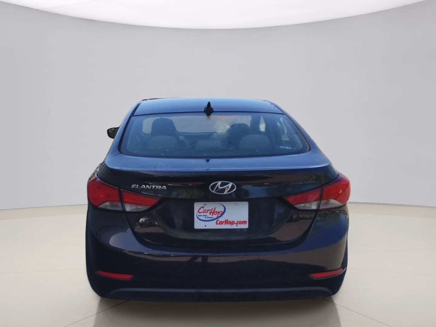 Used 2014 Blue Hyundai LIMITED image 4