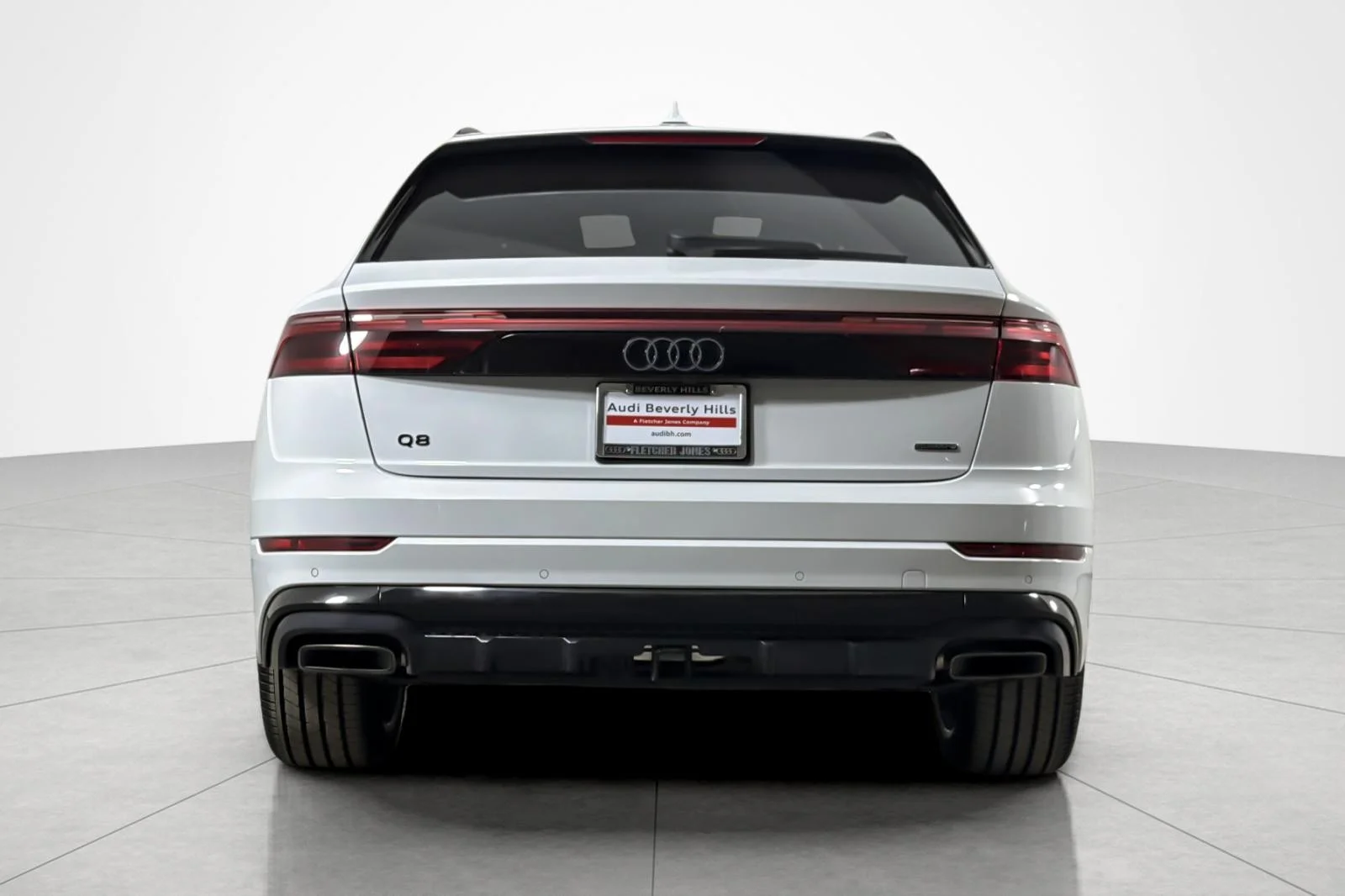 Used 2026 Glacier White Metallic Audi Premium Plus quattro *Ltd Avail* image 4