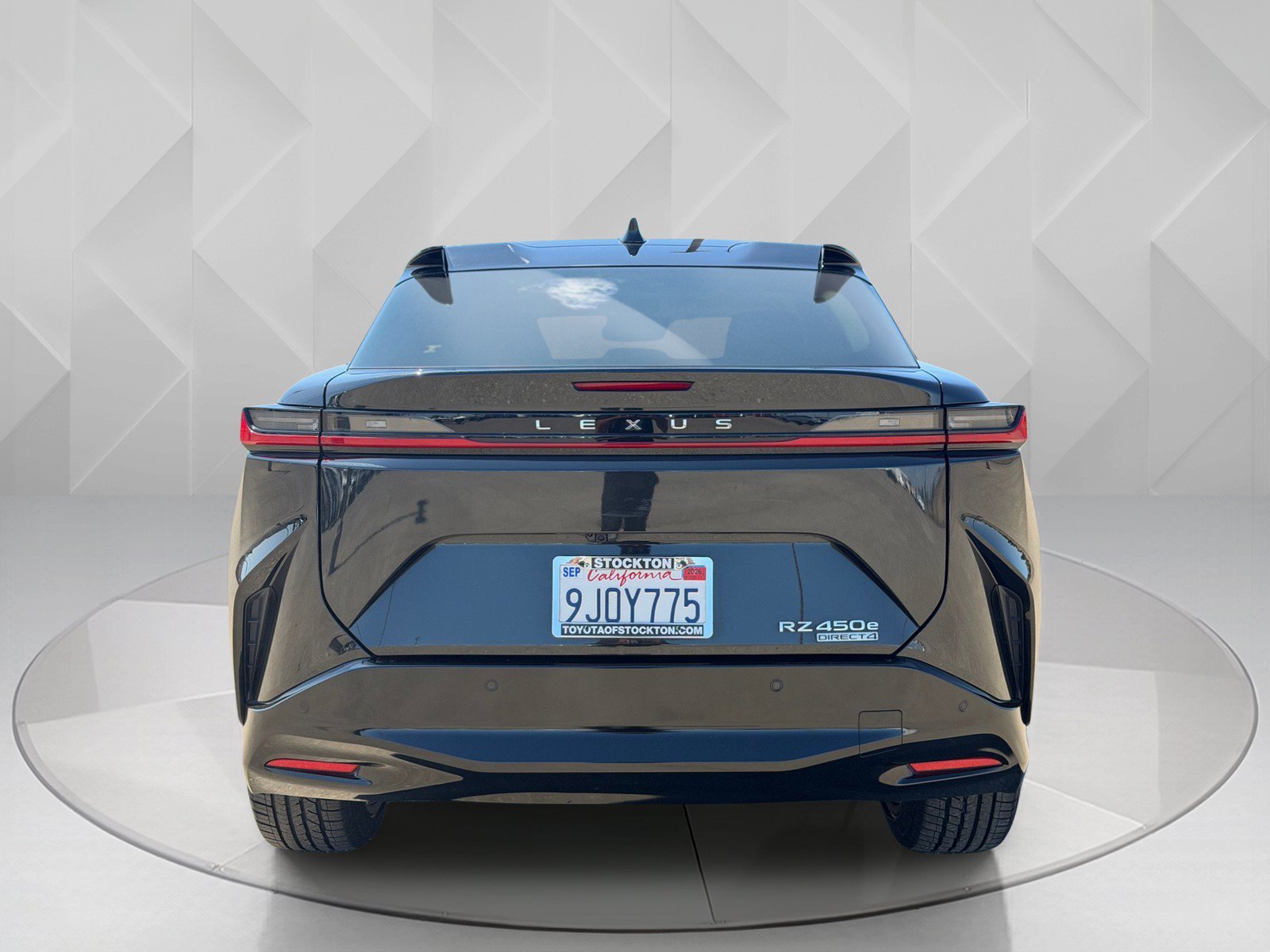 Used 2023 Caviar Lexus RZ 450e Luxury image 4