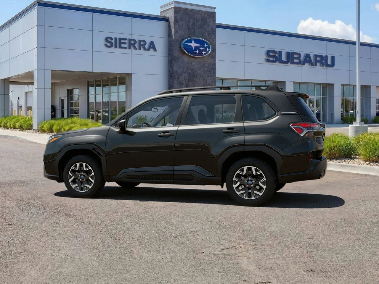 New 2026 Crystal Black Silica Subaru Premium image 5