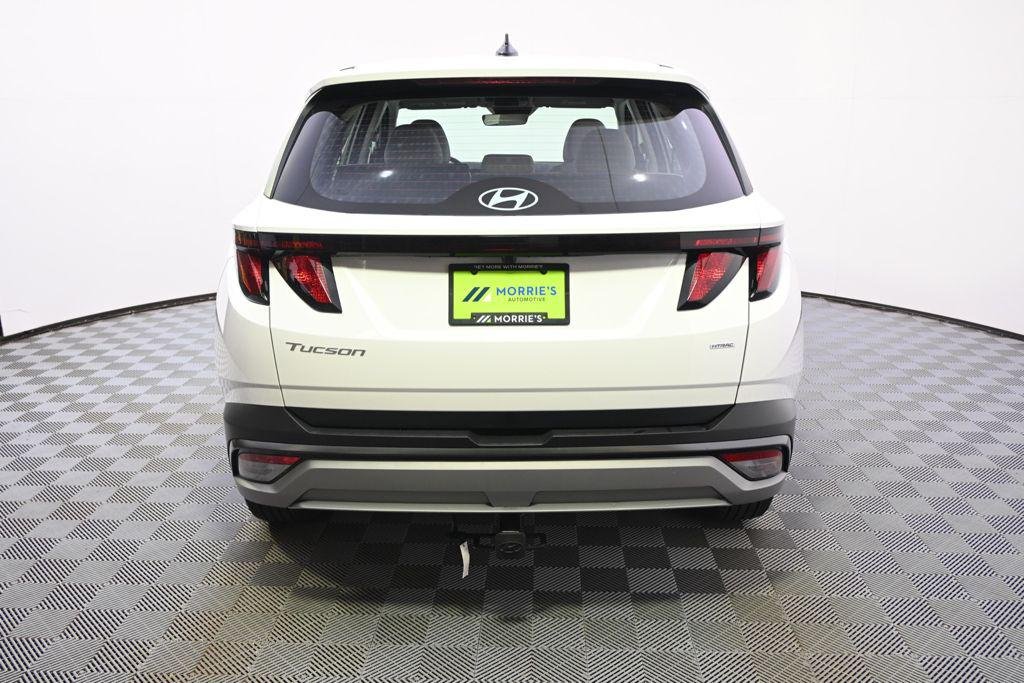 New 2026 White Pearl Hyundai SE AWD image 5