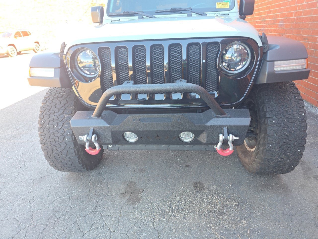 Used 2023 Earl Clearcoat Jeep Willys image 2
