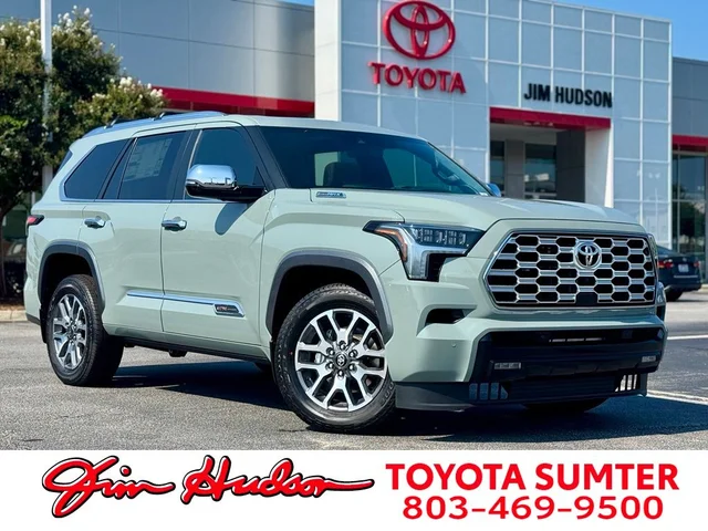 2026 Toyota Sequoia 1794 Edition