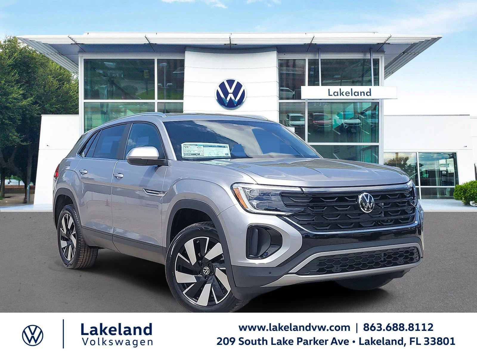 2026 Volkswagen Atlas Cross Sport SE w/Tech