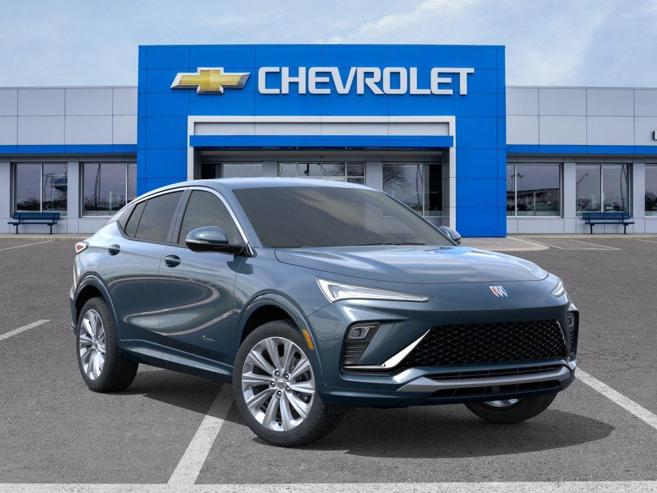 New 2026 Ocean Blue Metallic Buick Avenir image 10