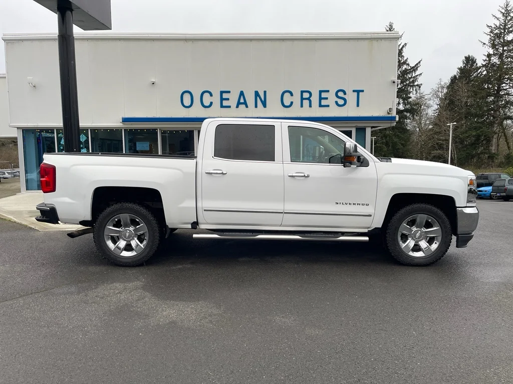 2018 Chevrolet Silverado 1500 LTZ 4X4 Crew Cab Short Box's photo