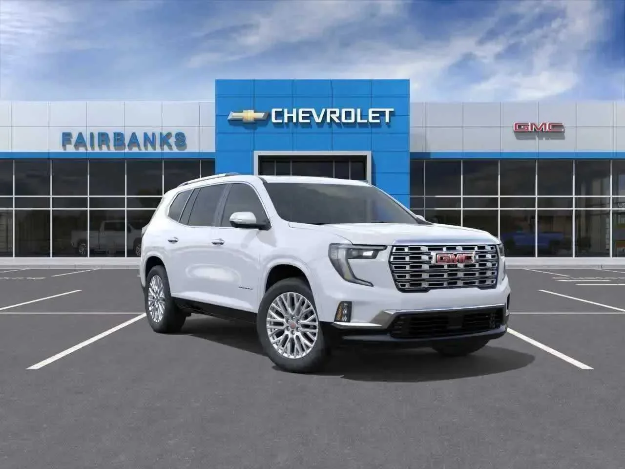 New 2026 Glacier White Tricoat GMC Denali image 19