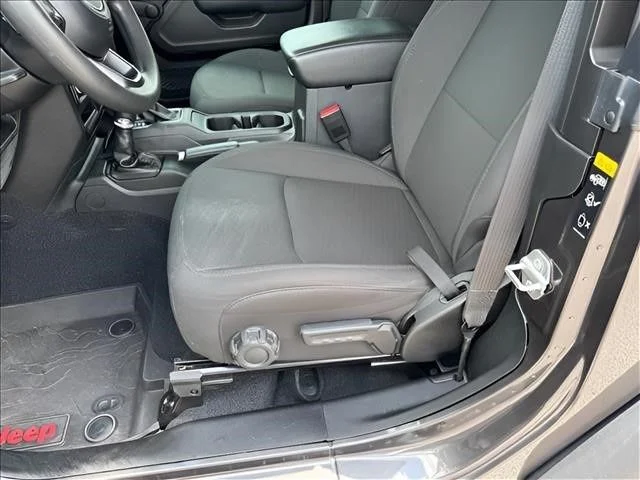 Used 2023 Gray Jeep Sport image 7
