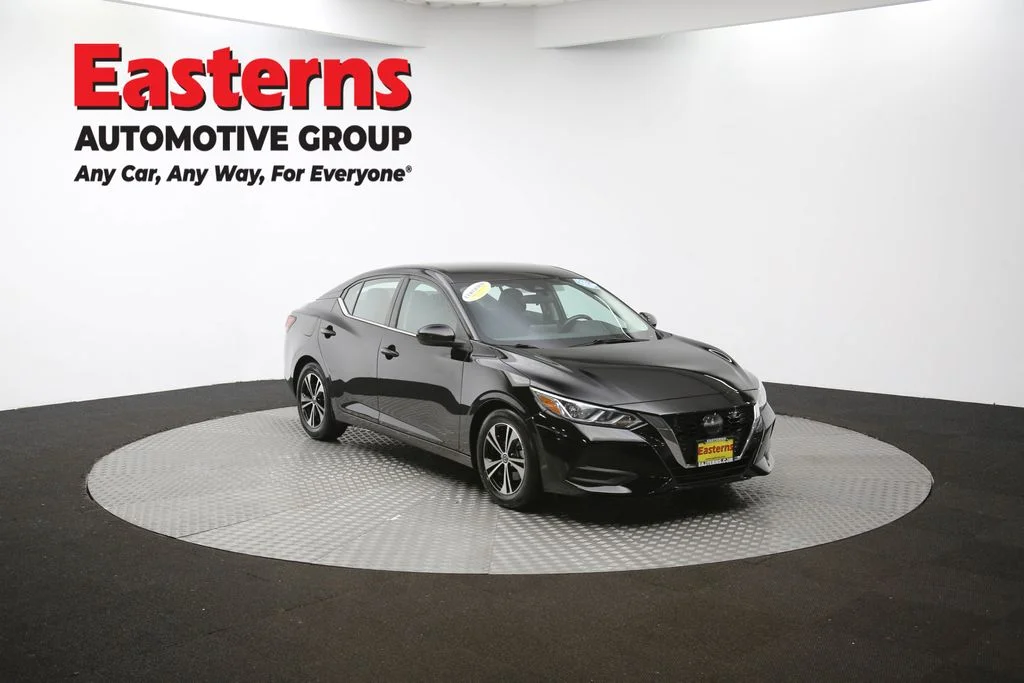 Used 2022 Black Nissan SV image 47