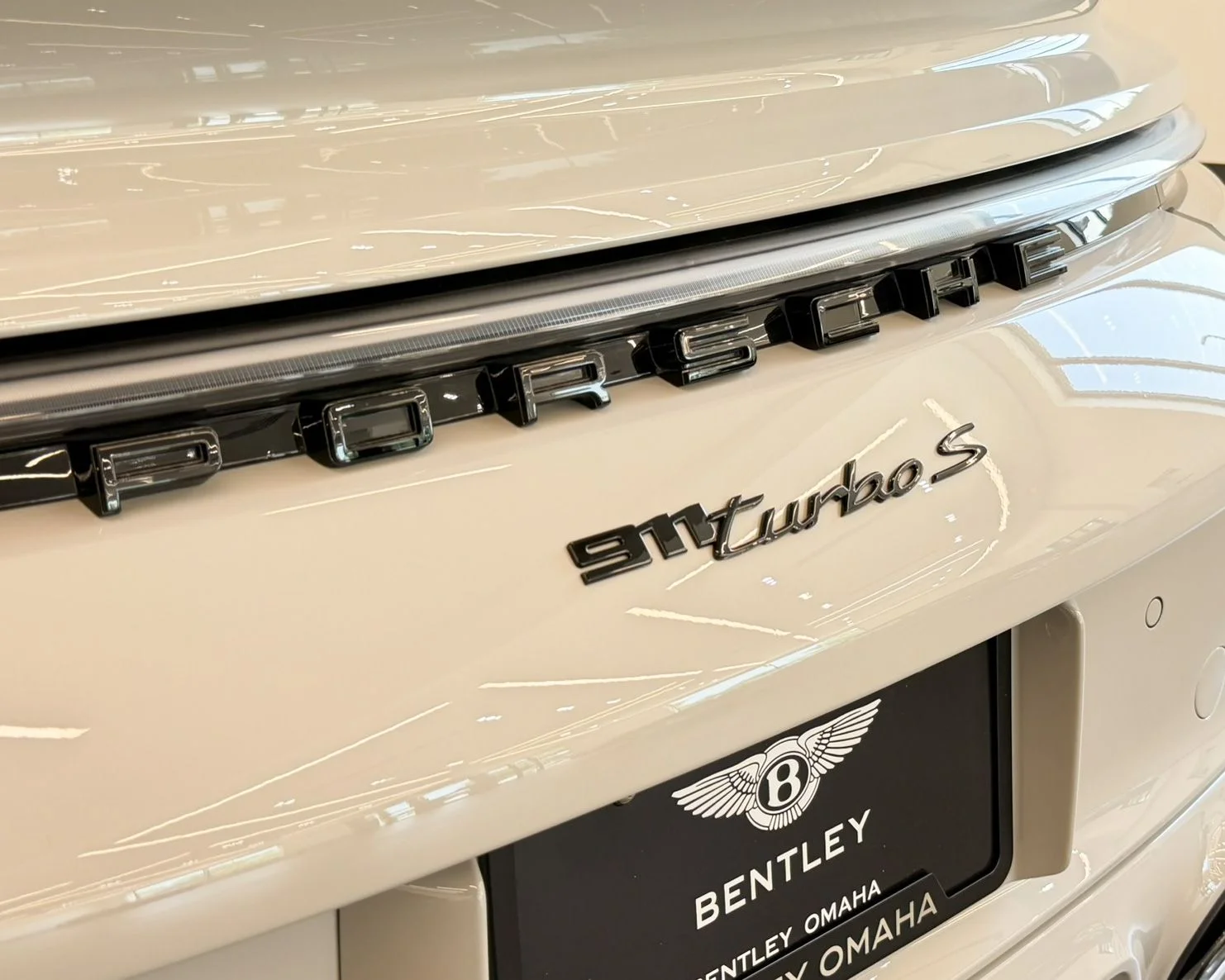 Used 2021 Gray Porsche Turbo S image 43
