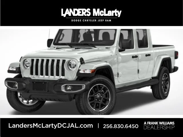 2022 Jeep Gladiator Overland's photo
